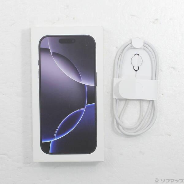 〔中古〕Apple(アップル) iPhone16 Pro 256GB ブラックチタニウム MYN03J／A SIMフリー〔269-ud〕 |  | 04