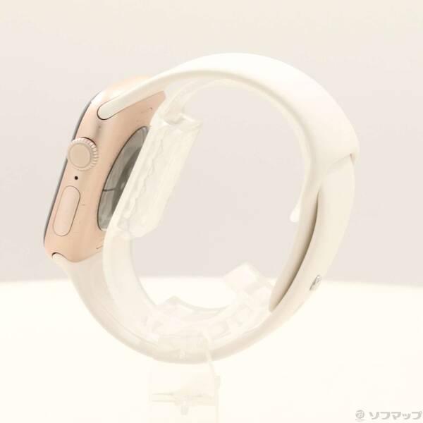 〔中古〕Apple(アップル) Apple Watch Series 10 GPS 42mm ローズゴールドアルミニウムケース ライトブラッシュスポーツバンド〔344-ud〕 |  | 01