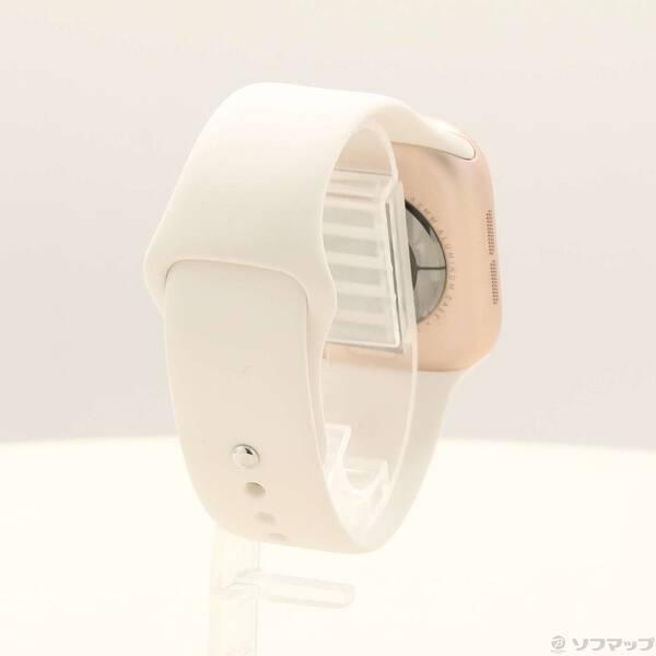 〔中古〕Apple(アップル) Apple Watch Series 10 GPS 42mm ローズゴールドアルミニウムケース ライトブラッシュスポーツバンド〔344-ud〕 |  | 02