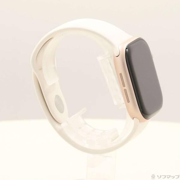 〔中古〕Apple(アップル) Apple Watch Series 10 GPS 42mm ローズゴールドアルミニウムケース ライトブラッシュスポーツバンド〔344-ud〕 |  | 03
