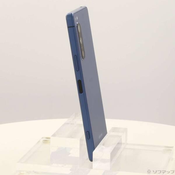 〔中古〕SONY(ソニー) Xperia 5 IV 128GB ブルー SO-54C docomo SIMフリー〔198-ud〕 |  | 03