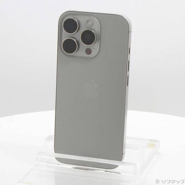 〔中古〕Apple(アップル) iPhone16 Pro 128GB ナチュラルチタニウム MYMY3J／A SIMフリー〔198-ud〕 | 