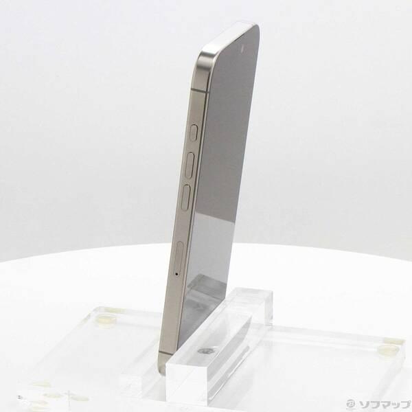 〔中古〕Apple(アップル) iPhone16 Pro 128GB ナチュラルチタニウム MYMY3J／A SIMフリー〔198-ud〕 |  | 01