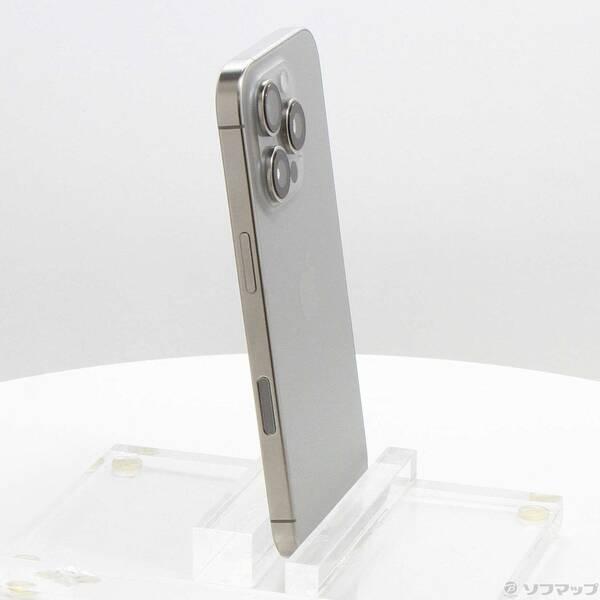 〔中古〕Apple(アップル) iPhone16 Pro 128GB ナチュラルチタニウム MYMY3J／A SIMフリー〔198-ud〕 |  | 03
