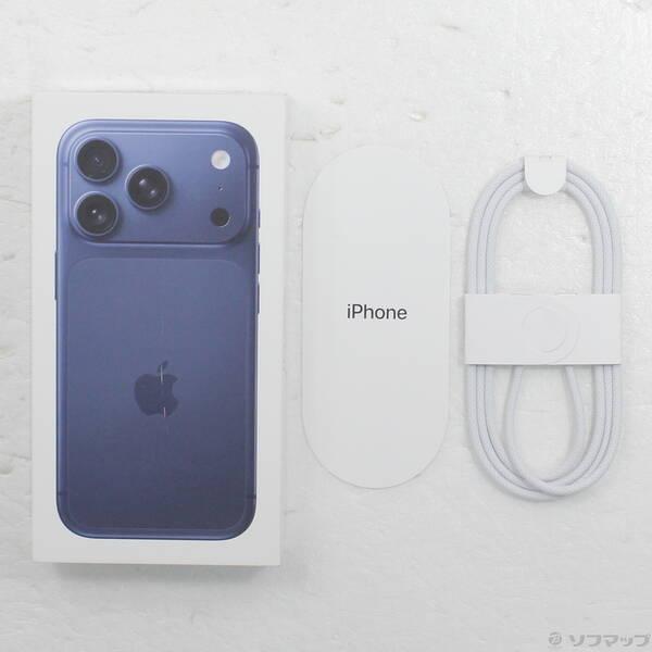 〔中古〕Apple(アップル) iPhone17 Pro 1TB ディープブルー MG8F4J／A SIMフリー〔368-ud〕 |  | 04