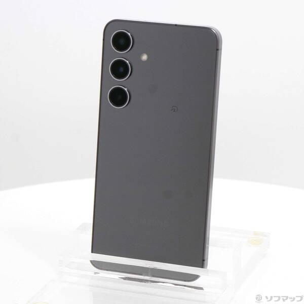 〔中古〕SAMSUNG(サムスン) Galaxy S24 256GB オニキスブラック SCG25 au SIMフリー〔348-ud〕 | 