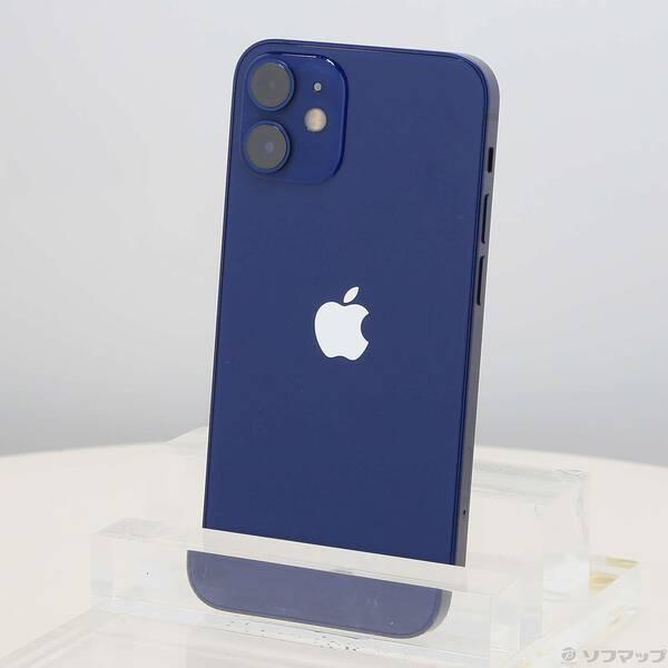 〔中古〕Apple(アップル) iPhone12 mini 64GB ブルー MGAP3J／A SIMフリー〔198-ud〕 | 