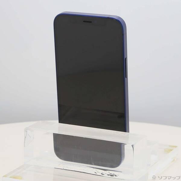 〔中古〕Apple(アップル) iPhone12 mini 64GB ブルー MGAP3J／A SIMフリー〔198-ud〕 |  | 02