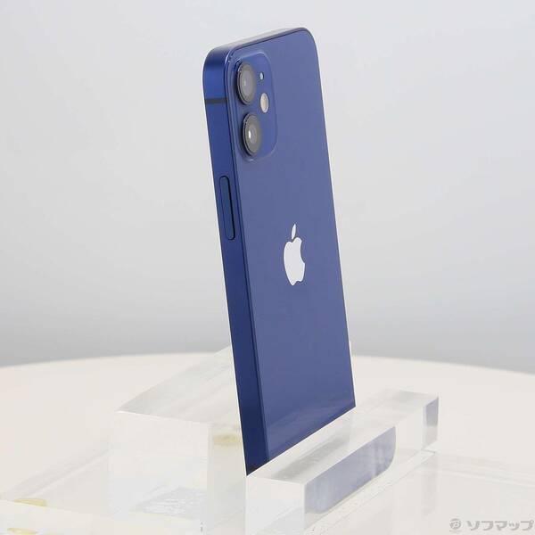 〔中古〕Apple(アップル) iPhone12 mini 64GB ブルー MGAP3J／A SIMフリー〔198-ud〕 |  | 03