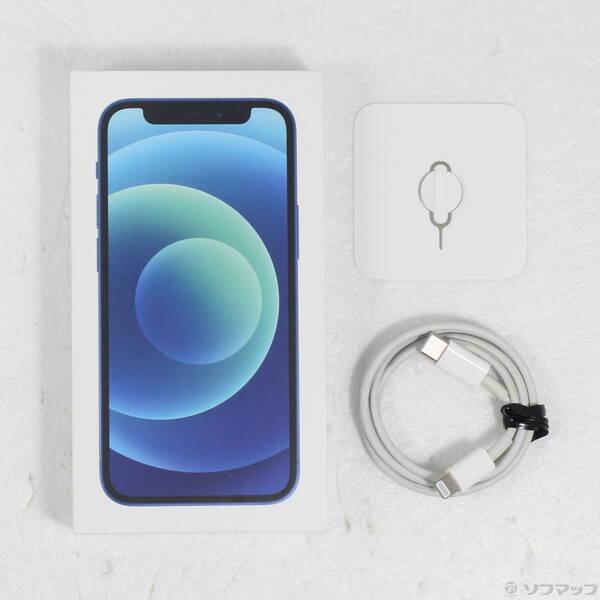 〔中古〕Apple(アップル) iPhone12 mini 64GB ブルー MGAP3J／A SIMフリー〔198-ud〕 |  | 04