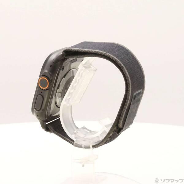 〔中古〕Apple(アップル) Apple Watch Ultra 2 GPS + Cellular 49mm ブラックチタニウムケース ブラックトレイルループ〔344-ud〕 |  | 01