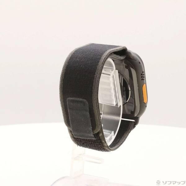 〔中古〕Apple(アップル) Apple Watch Ultra 2 GPS + Cellular 49mm ブラックチタニウムケース ブラックトレイルループ〔344-ud〕 |  | 02