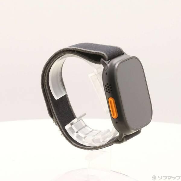 〔中古〕Apple(アップル) Apple Watch Ultra 2 GPS + Cellular 49mm ブラックチタニウムケース ブラックトレイルループ〔344-ud〕 |  | 03