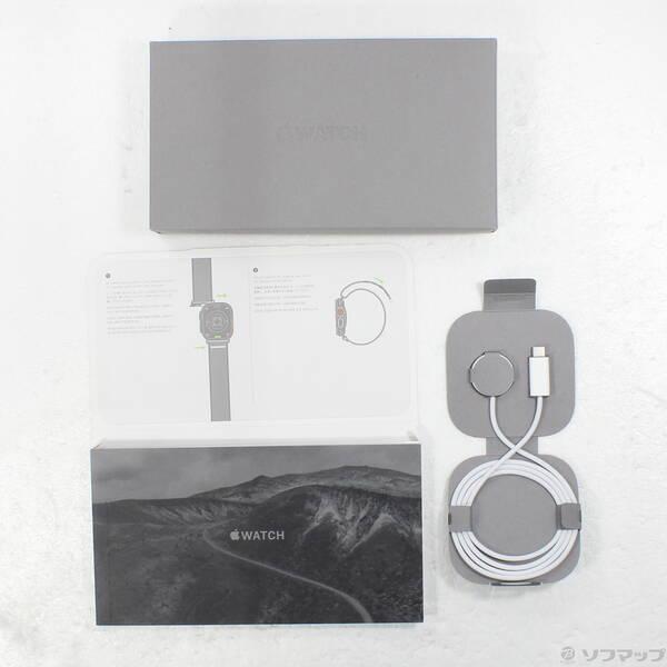 〔中古〕Apple(アップル) Apple Watch Ultra 2 GPS + Cellular 49mm ブラックチタニウムケース ブラックトレイルループ〔344-ud〕 |  | 04