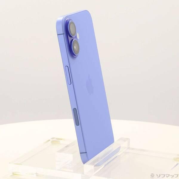 〔中古〕Apple(アップル) iPhone16 128GB ウルトラマリン MYDU3J／A SIMフリー〔348-ud〕 |  | 03
