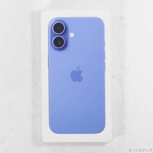 〔中古〕Apple(アップル) iPhone16 128GB ウルトラマリン MYDU3J／A SIMフリー〔348-ud〕 |  | 04