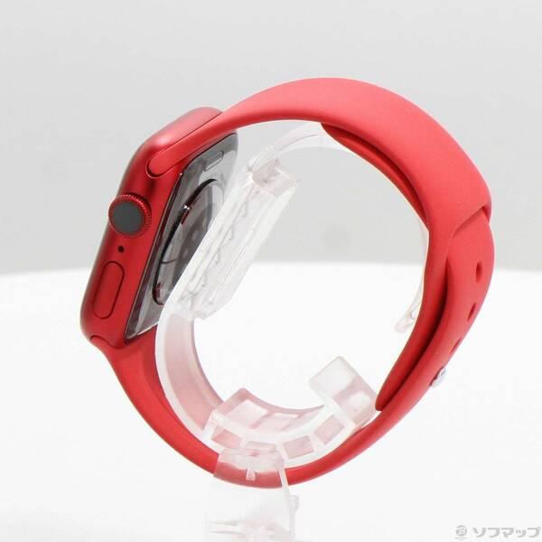 〔中古〕Apple(アップル) 〔展示品〕 Apple Watch Series 8 GPS 41mm (PRODUCT)REDアルミニウムケース (PRODUCT)REDスポーツバンド〔368-ud〕 |  | 01
