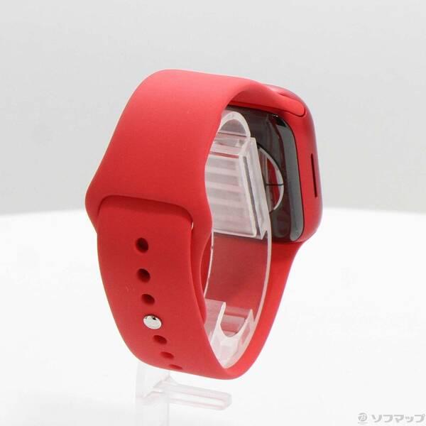 〔中古〕Apple(アップル) 〔展示品〕 Apple Watch Series 8 GPS 41mm (PRODUCT)REDアルミニウムケース (PRODUCT)REDスポーツバンド〔368-ud〕 |  | 02