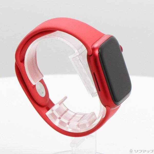 〔中古〕Apple(アップル) 〔展示品〕 Apple Watch Series 8 GPS 41mm (PRODUCT)REDアルミニウムケース (PRODUCT)REDスポーツバンド〔368-ud〕 |  | 03