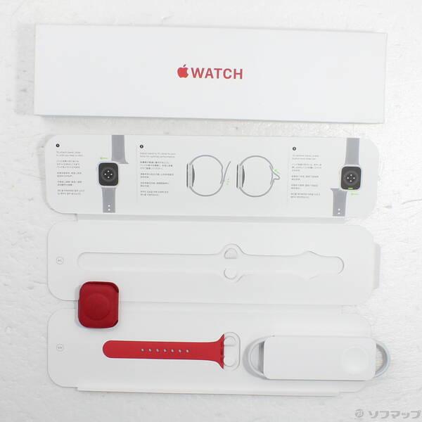 〔中古〕Apple(アップル) 〔展示品〕 Apple Watch Series 8 GPS 41mm (PRODUCT)REDアルミニウムケース (PRODUCT)REDスポーツバンド〔368-ud〕 |  | 04