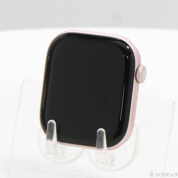 〔中古〕Apple(アップル) 〔展示品〕 Apple Watch Series 10 GPS 46mm ローズゴールドアルミニウムケース バンド無し〔251-ud〕 | 