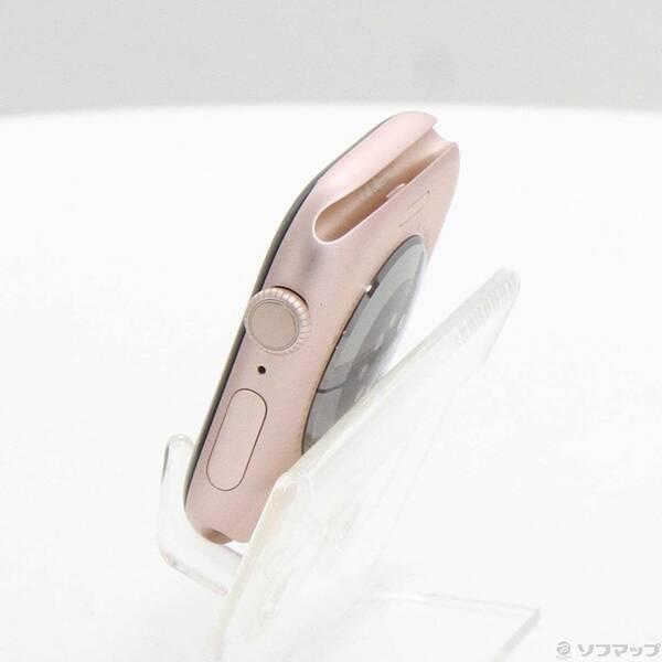 〔中古〕Apple(アップル) 〔展示品〕 Apple Watch Series 10 GPS 46mm ローズゴールドアルミニウムケース バンド無し〔251-ud〕 |  | 01