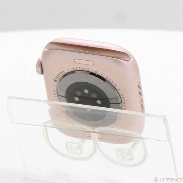 〔中古〕Apple(アップル) 〔展示品〕 Apple Watch Series 10 GPS 46mm ローズゴールドアルミニウムケース バンド無し〔251-ud〕 |  | 02