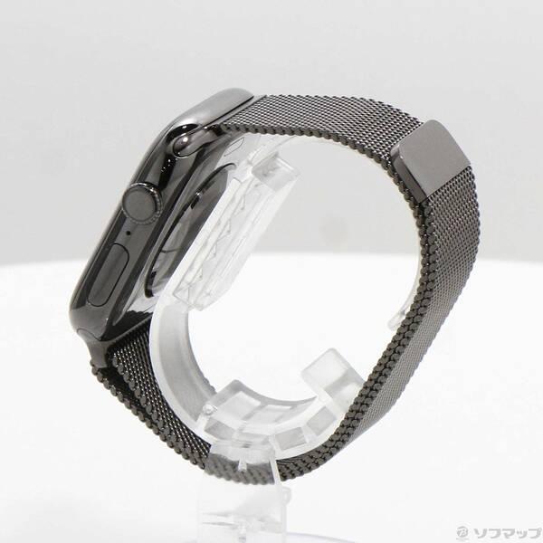 〔中古〕Apple(アップル) 〔展示品〕 Apple Watch Series 10 GPS + Cellular 46mm スレートチタニウムケース スレートミラネーゼループ〔377-ud〕 |  | 01