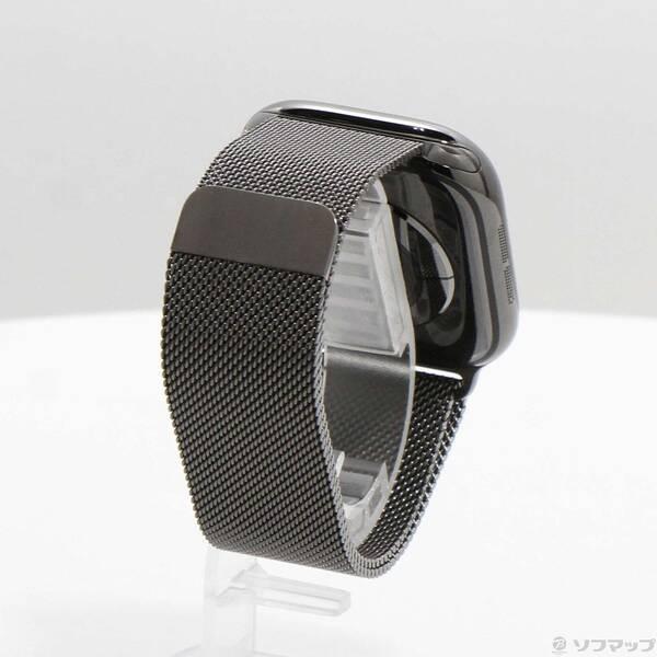 〔中古〕Apple(アップル) 〔展示品〕 Apple Watch Series 10 GPS + Cellular 46mm スレートチタニウムケース スレートミラネーゼループ〔377-ud〕 |  | 02