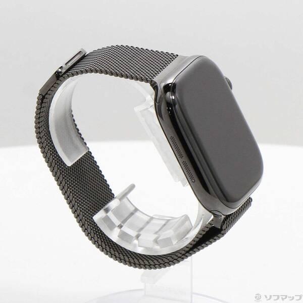 〔中古〕Apple(アップル) 〔展示品〕 Apple Watch Series 10 GPS + Cellular 46mm スレートチタニウムケース スレートミラネーゼループ〔377-ud〕 |  | 03