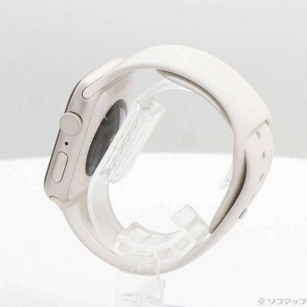 〔中古〕Apple(アップル) 〔展示品〕 Apple Watch SE 第3世代 GPS 44mm スターライトアルミニウムケース スターライトスポーツバンド〔305-ud〕 |  | 01