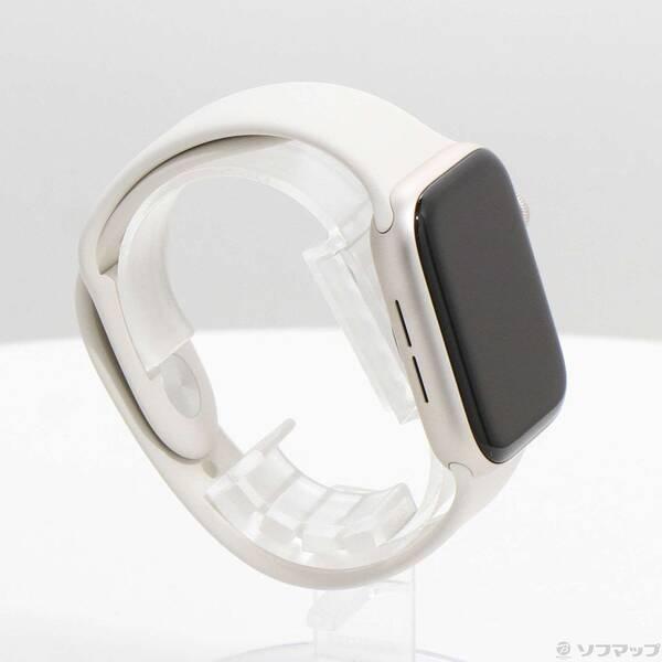 〔中古〕Apple(アップル) 〔展示品〕 Apple Watch SE 第3世代 GPS 44mm スターライトアルミニウムケース スターライトスポーツバンド〔305-ud〕 |  | 03