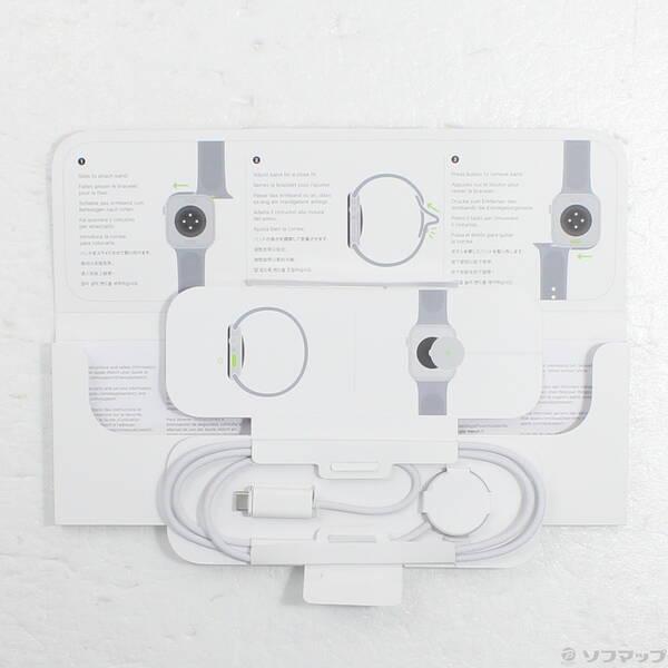 〔中古〕Apple(アップル) 〔展示品〕 Apple Watch SE 第3世代 GPS 44mm スターライトアルミニウムケース スターライトスポーツバンド〔305-ud〕 |  | 04