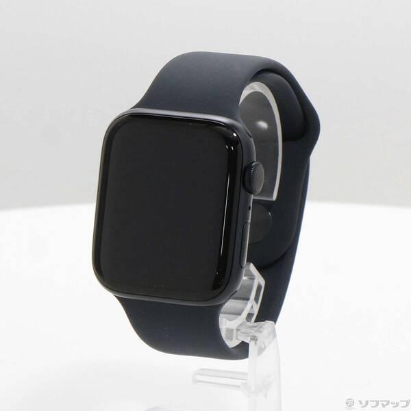 〔中古〕Apple(アップル) 〔展示品〕 Apple Watch SE 第3世代 GPS 44mm ミッドナイトアルミニウムケース ミッドナイトスポーツバンド〔305-ud〕 | 