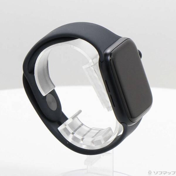 〔中古〕Apple(アップル) 〔展示品〕 Apple Watch SE 第3世代 GPS 44mm ミッドナイトアルミニウムケース ミッドナイトスポーツバンド〔305-ud〕 |  | 03