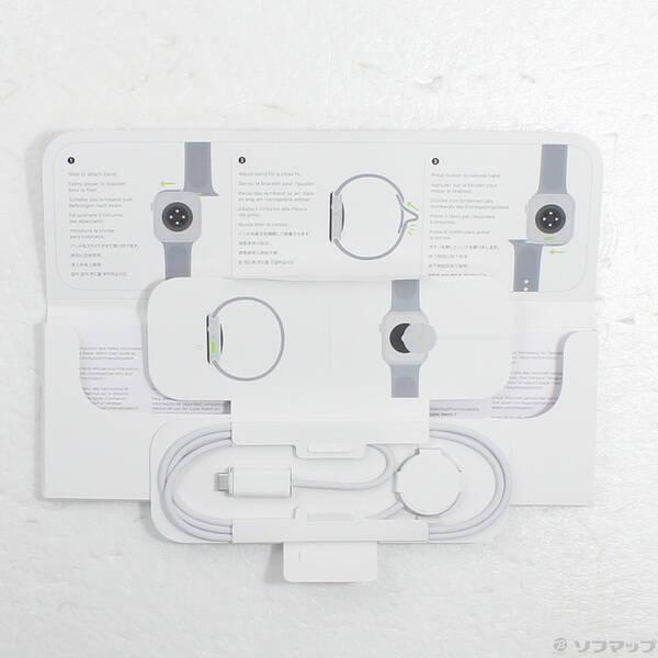 〔中古〕Apple(アップル) 〔展示品〕 Apple Watch SE 第3世代 GPS 44mm ミッドナイトアルミニウムケース ミッドナイトスポーツバンド〔305-ud〕 |  | 04