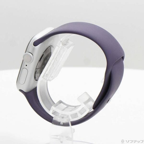 〔中古〕Apple(アップル) 〔展示品〕 Apple Watch Series 11 GPS 42mm シルバーアルミニウムケース パープルフォグスポーツバンド〔196-ud〕 |  | 01