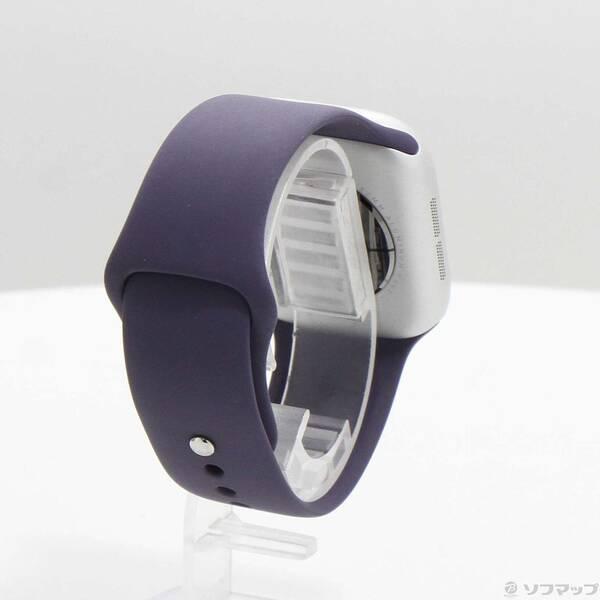 〔中古〕Apple(アップル) 〔展示品〕 Apple Watch Series 11 GPS 42mm シルバーアルミニウムケース パープルフォグスポーツバンド〔196-ud〕 |  | 02
