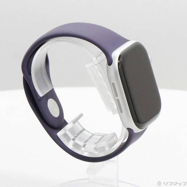 〔中古〕Apple(アップル) 〔展示品〕 Apple Watch Series 11 GPS 42mm シルバーアルミニウムケース パープルフォグスポーツバンド〔196-ud〕 |  | 03