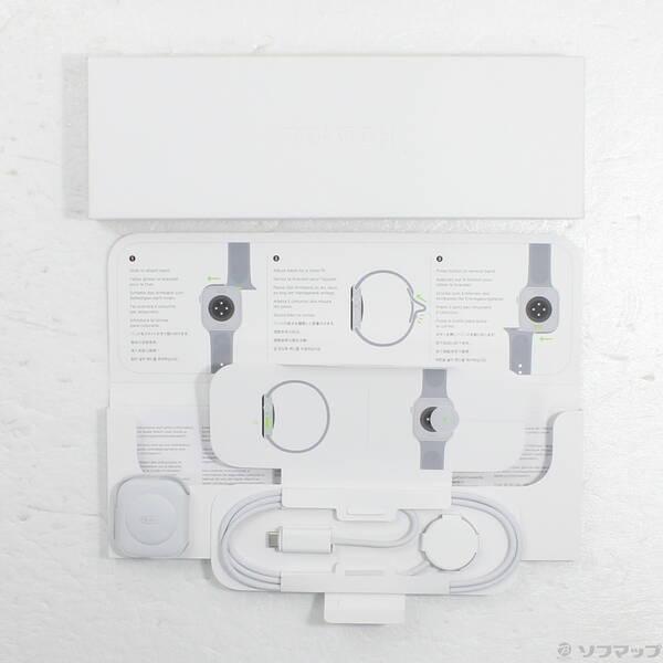 〔中古〕Apple(アップル) 〔展示品〕 Apple Watch Series 11 GPS 42mm シルバーアルミニウムケース パープルフォグスポーツバンド〔196-ud〕 |  | 04