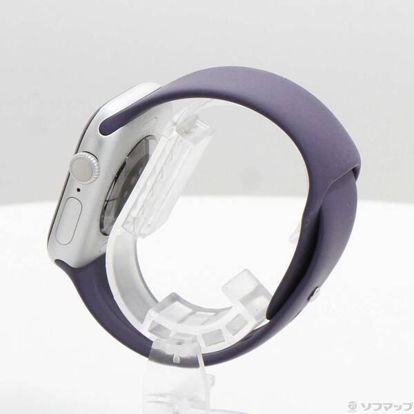 〔中古〕Apple(アップル) 〔展示品〕 Apple Watch Series 11 GPS 42mm シルバーアルミニウムケース パープルフォグスポーツバンド〔295-ud〕 |  | 01