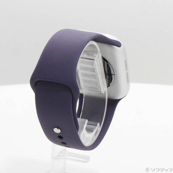 〔中古〕Apple(アップル) 〔展示品〕 Apple Watch Series 11 GPS 42mm シルバーアルミニウムケース パープルフォグスポーツバンド〔295-ud〕 |  | 02