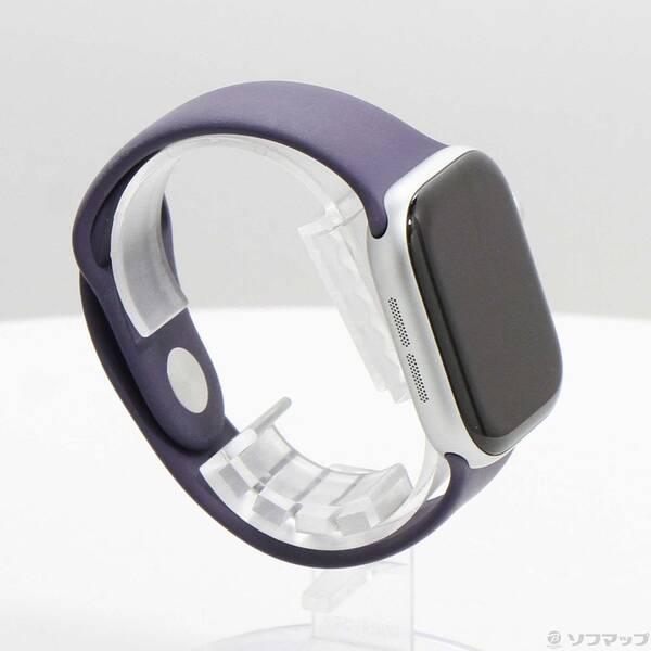 〔中古〕Apple(アップル) 〔展示品〕 Apple Watch Series 11 GPS 42mm シルバーアルミニウムケース パープルフォグスポーツバンド〔295-ud〕 |  | 03