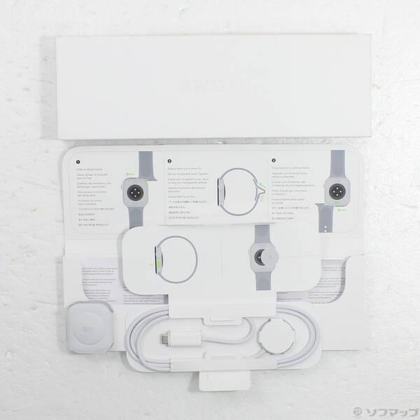 〔中古〕Apple(アップル) 〔展示品〕 Apple Watch Series 11 GPS 42mm シルバーアルミニウムケース パープルフォグスポーツバンド〔295-ud〕 |  | 04