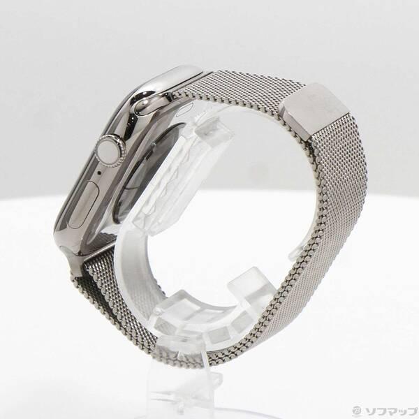 〔中古〕Apple(アップル) 〔展示品〕 Apple Watch Series 11 GPS + Cellular 46mm ナチュラルチタニウムケース ナチュラルミラネーゼループ〔297-ud〕 |  | 01