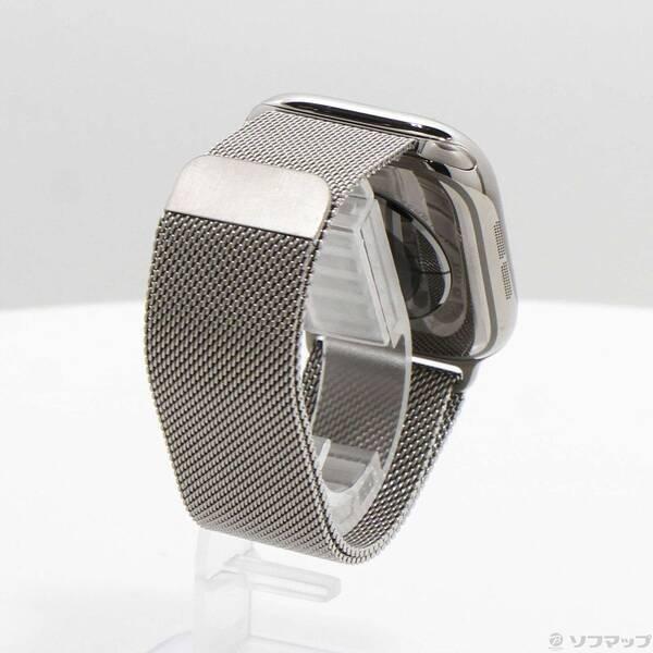 〔中古〕Apple(アップル) 〔展示品〕 Apple Watch Series 11 GPS + Cellular 46mm ナチュラルチタニウムケース ナチュラルミラネーゼループ〔297-ud〕 |  | 02