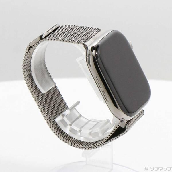〔中古〕Apple(アップル) 〔展示品〕 Apple Watch Series 11 GPS + Cellular 46mm ナチュラルチタニウムケース ナチュラルミラネーゼループ〔297-ud〕 |  | 03