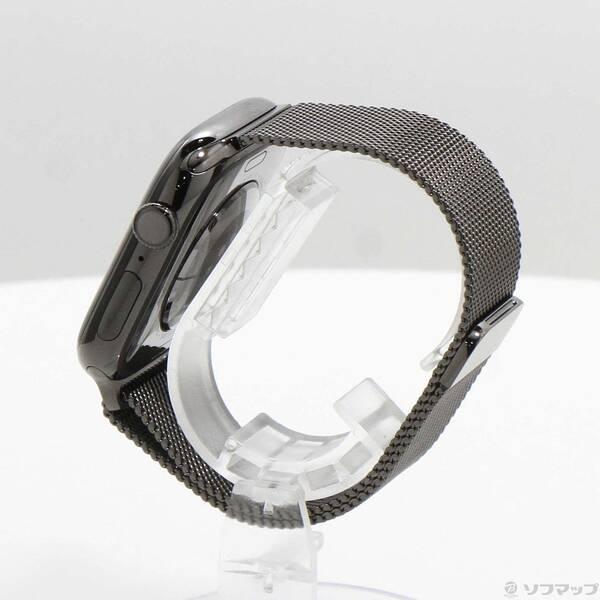 〔中古〕Apple(アップル) 〔展示品〕 Apple Watch Series 11 GPS + Cellular 46mm スレートチタニウムケース スレートミラネーゼループ〔276-ud〕 |  | 01