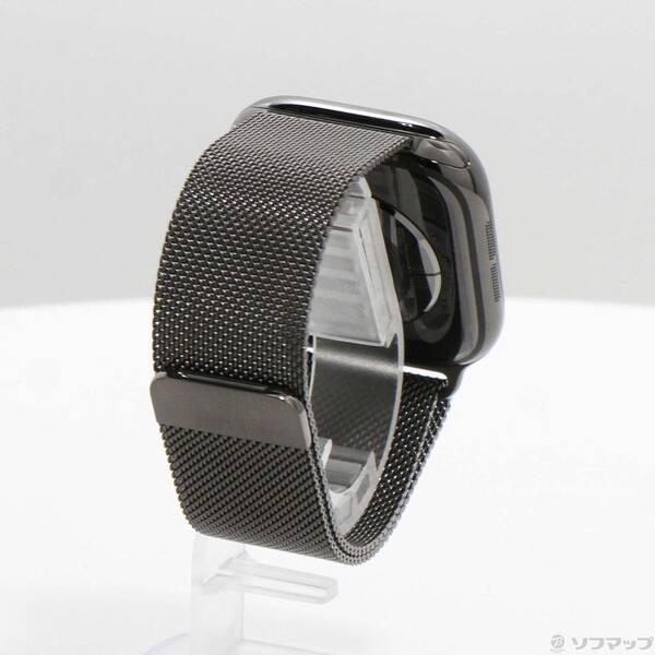 〔中古〕Apple(アップル) 〔展示品〕 Apple Watch Series 11 GPS + Cellular 46mm スレートチタニウムケース スレートミラネーゼループ〔276-ud〕 |  | 02