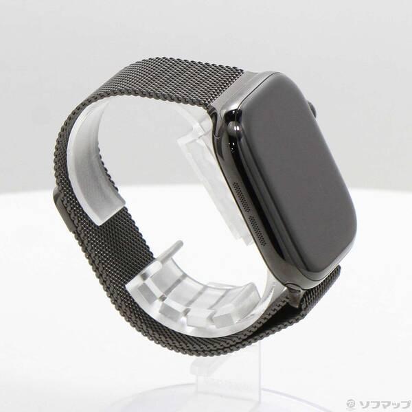 〔中古〕Apple(アップル) 〔展示品〕 Apple Watch Series 11 GPS + Cellular 46mm スレートチタニウムケース スレートミラネーゼループ〔276-ud〕 |  | 03
